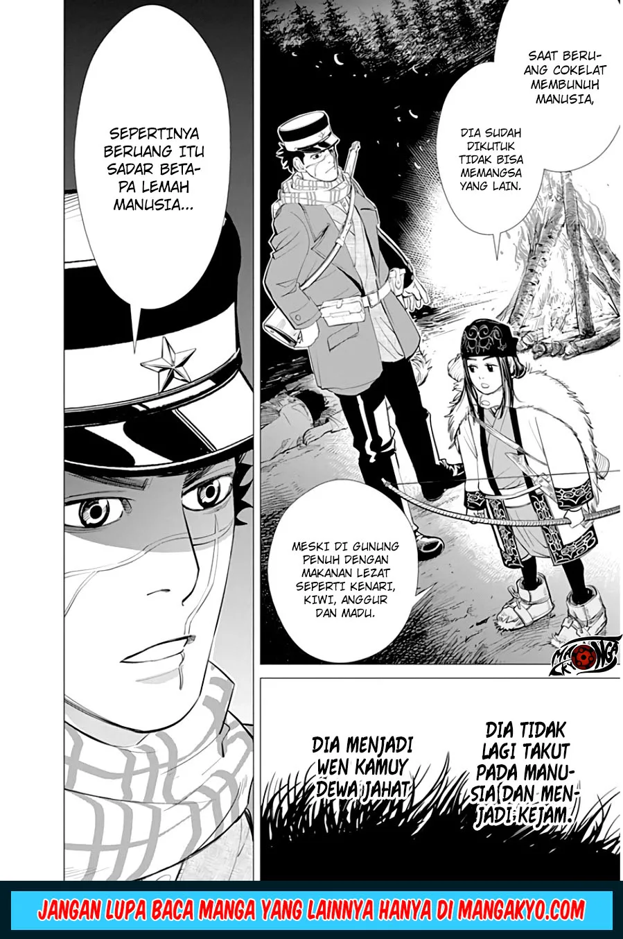 Golden Kamuy Chapter 02 Bahasa Indonesia